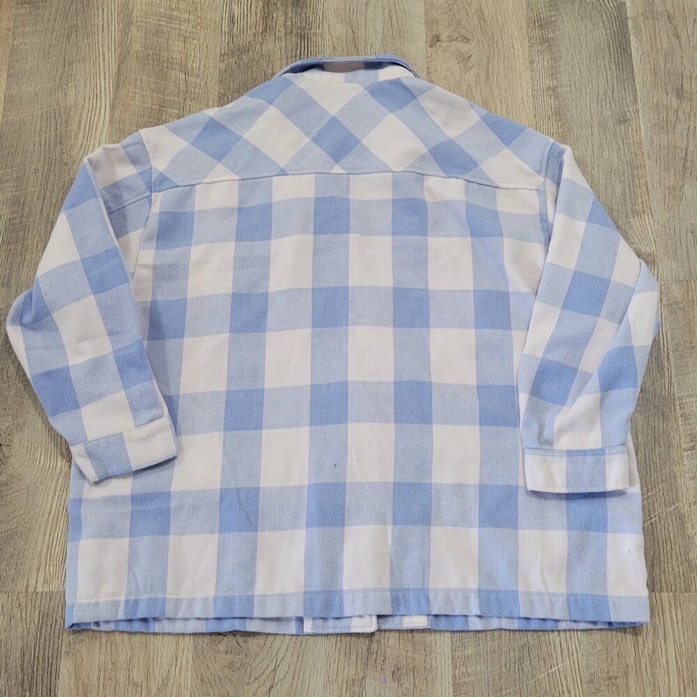 Checkered Shacket - Picture 3 of 4